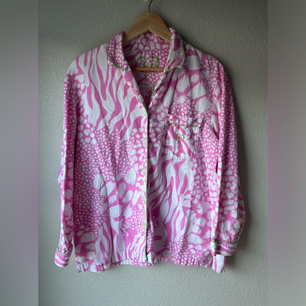 Y2K Vintage Victoria’s Secret Pajama Set Size Small